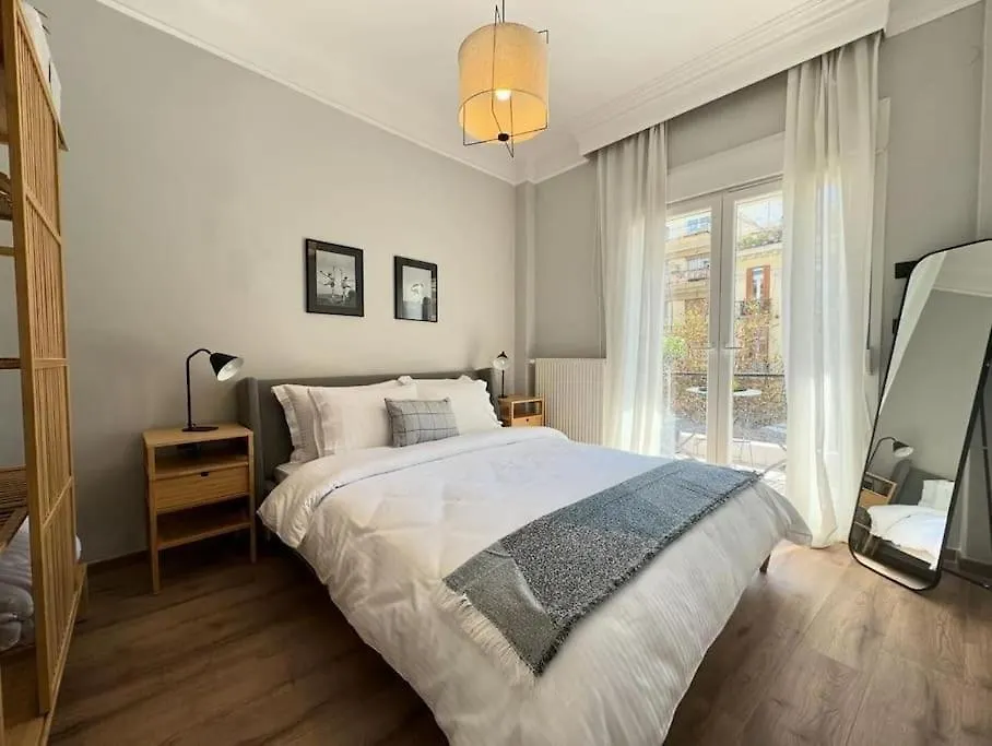 Mavili#19 Elegant Apartment Thessaloniki Downtown Ελλάδα